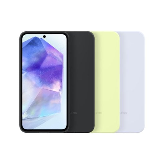 SAMSUNG CASO DE SILICONE SMARTPHONE SAMSUNG A55 LIMA