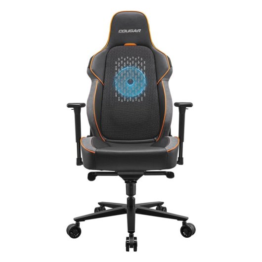 Cougar Nxsys Aero Chaise de jeu Noir/Orange