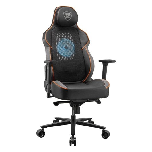 Cougar Nxsys Aero Chaise de jeu Noir/Orange