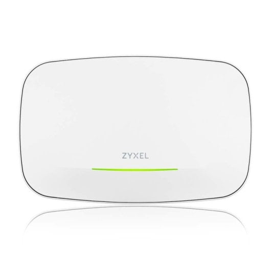 Zyxel NWA130BE Punto de Acceso WiFi 7 BE11000 NebulaFlex de Triple Radio PoE Blanco