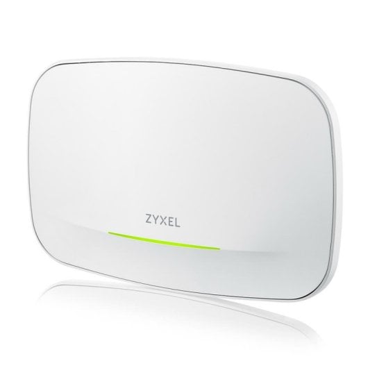 Zyxel NWA130BE Punto de Acceso WiFi 7 BE11000 NebulaFlex de Triple Radio PoE Blanco