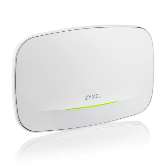 Zyxel NWA130BE Punto de Acceso WiFi 7 BE11000 NebulaFlex de Triple Radio PoE Blanco