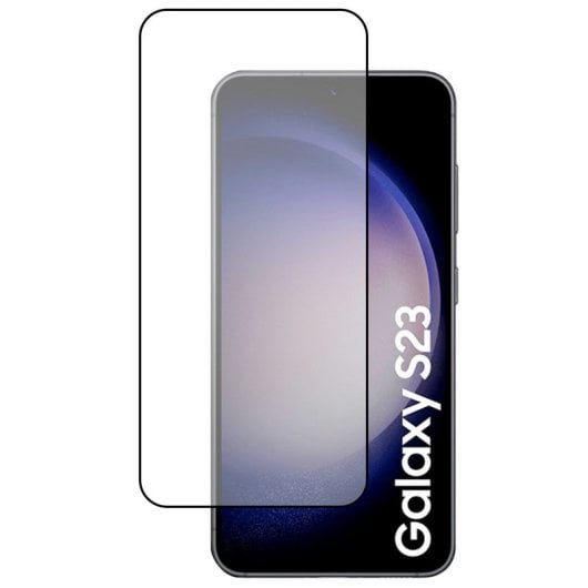 Protecteur en verre trempé 3D PcCom Essential pour Samsung Galaxy S23