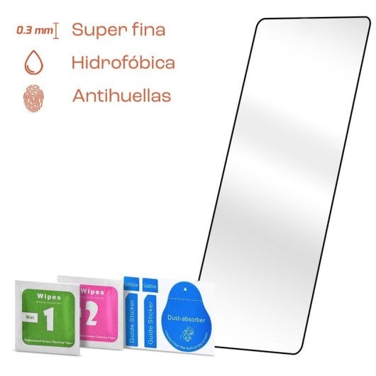 Protecteur en verre trempé 3D PcCom Essential pour Samsung Galaxy S23
