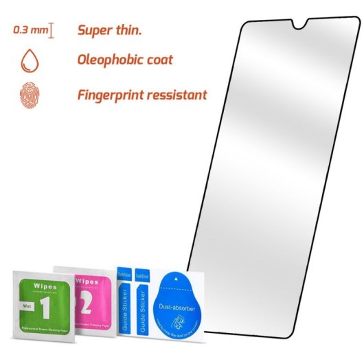 PcCom Essential Protector Cristal Templado 3D para Motorola Moto E20