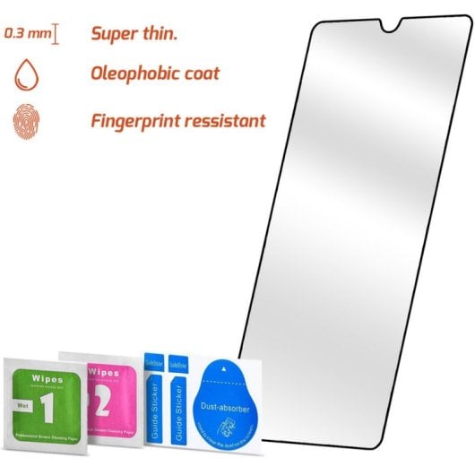 Pellicola protettiva in vetro temperato 3D PcCom Essential per POCO M4 5G