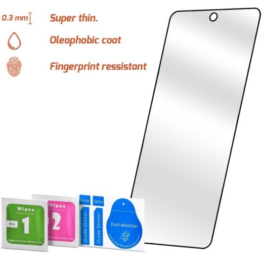 Protecteur en verre trempé 3D PcCom Essential pour POCO X5 5G