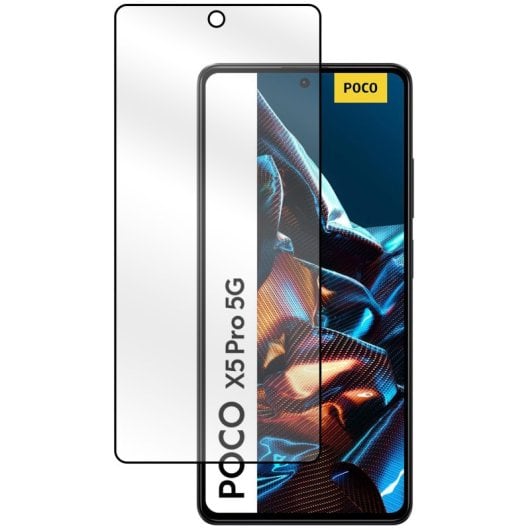 Protecteur en verre trempé 3D PcCom Essential pour POCO X5 Pro 5G