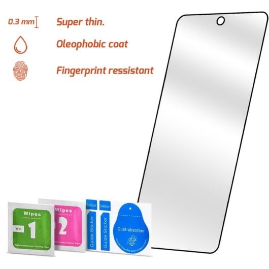 PcCom Essential Protector Cristal Templado 3D para Realme 11 Pro 5G