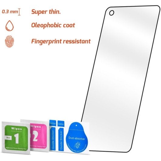 Pellicola protettiva in vetro temperato 3D PcCom Essential per Realme 9 Pro 5G