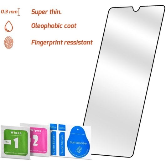 Protecteur en verre trempé 3D PcCom Essential pour Realme C33