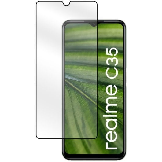 Pellicola protettiva in vetro temperato 3D PcCom Essential per Realme C35