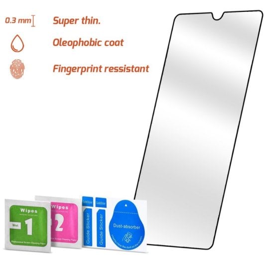PcCom Essential Protector Cristal Templado 3D para Samsung Galaxy A14