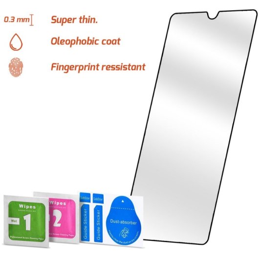 PcCom Essential Protector Cristal Templado 3D para Samsung Galaxy A33 5G