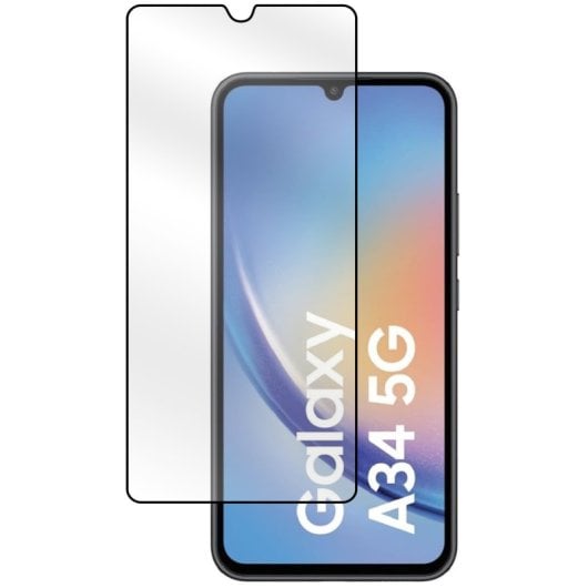 Pellicola protettiva in vetro temperato 3D PcCom Essential per Samsung Galaxy A34 5G