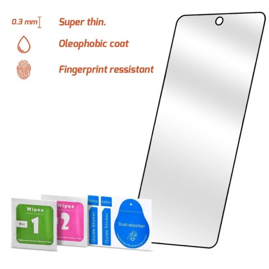 PcCom Essential Protector Cristal Templado 3D para Samsung Galaxy A54 5G