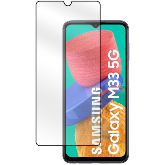 Protecteur en verre trempé 3D PcCom Essential pour Samsung Galaxy M33 5G