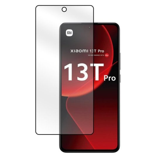 Protecteur en verre trempé 3D PcCom Essential pour Xiaomi 13T Pro
