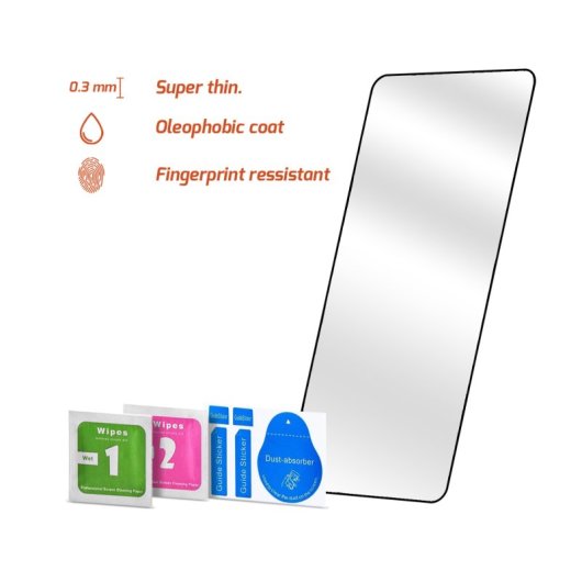 PcCom Essential Protector Cristal Templado 3D para Xiaomi 14