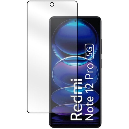 Pellicola protettiva in vetro temperato 3D PcCom Essential per Xiaomi Redmi 12 Pro 5G