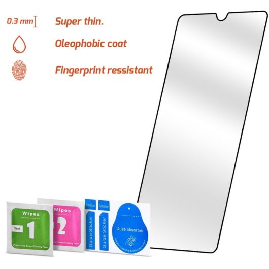 PcCom Essential Protector Cristal Templado 3D para Xiaomi Redmi A1