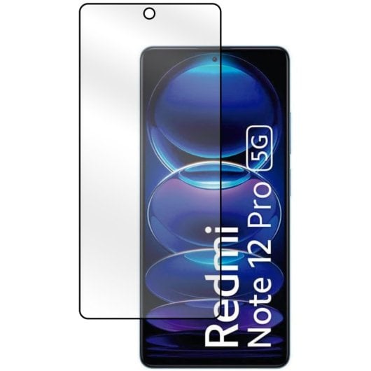 Protecteur en verre trempé 3D PcCom Essential pour Xiaomi Redmi Note 12 Pro 5G
