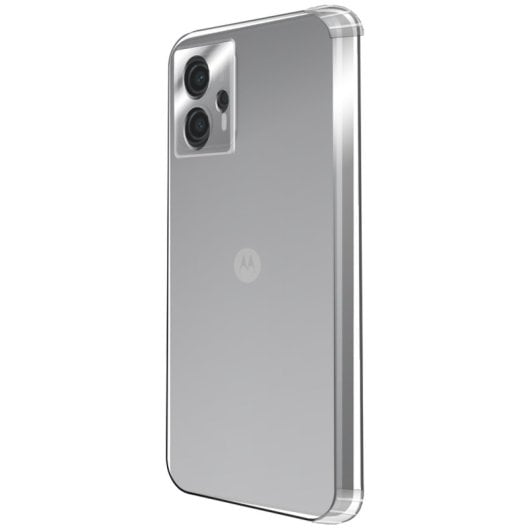 PcCom Essential Funda Antishock Transparente para Motorola Moto G23