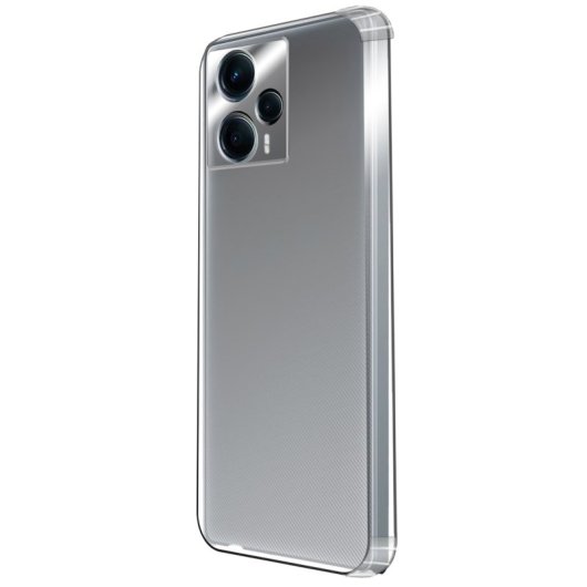 PcCom Essential Funda Antishock Transparente para POCO F5 5G