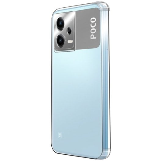 Coque antichoc transparente PcCom Essential pour POCO X5 5G
