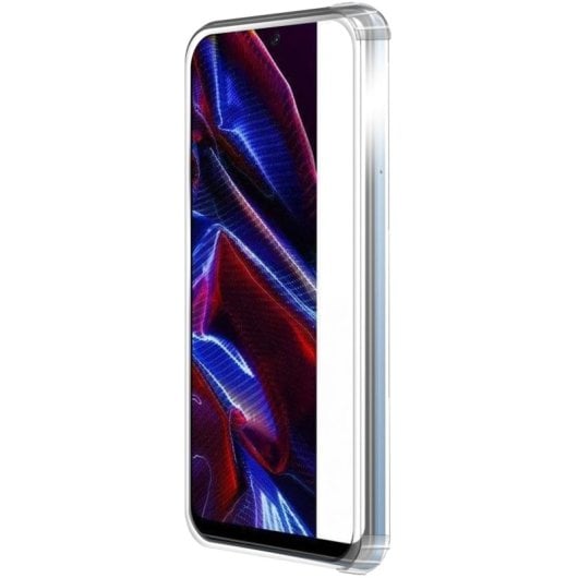 Coque antichoc transparente PcCom Essential pour POCO X5 5G