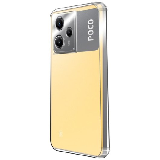 PcCom Essential Transparent Antishock Case für POCO X5 Pro 5G