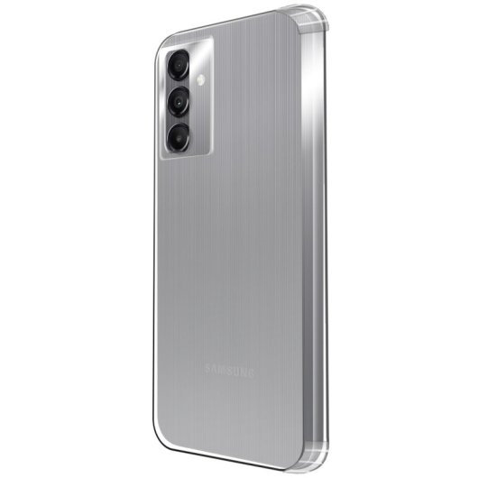 PcCom Essential Funda Antishock Transparente para Samsung Galaxy A14