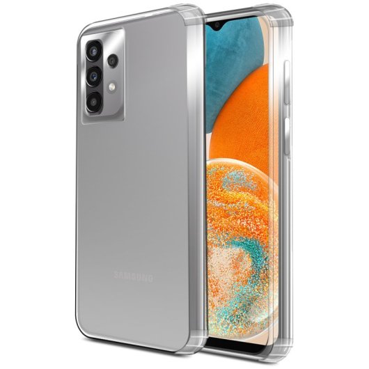 Capa antichoque transparente PcCom Essential para Samsung Galaxy A23 5G