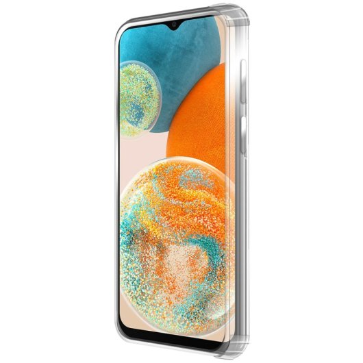 Capa antichoque transparente PcCom Essential para Samsung Galaxy A23 5G