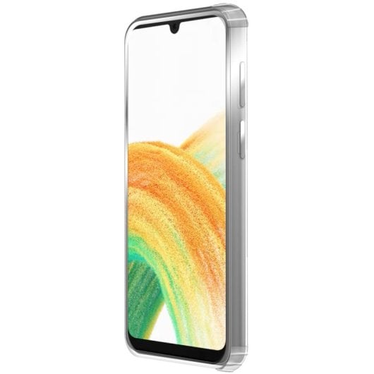 PcCom Essential Funda Antishock Transparente para Samsung Galaxy A33 5G