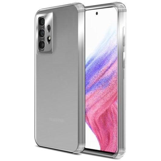Custodia Antishock Trasparente PcCom Essential per Samsung Galaxy A53 5G