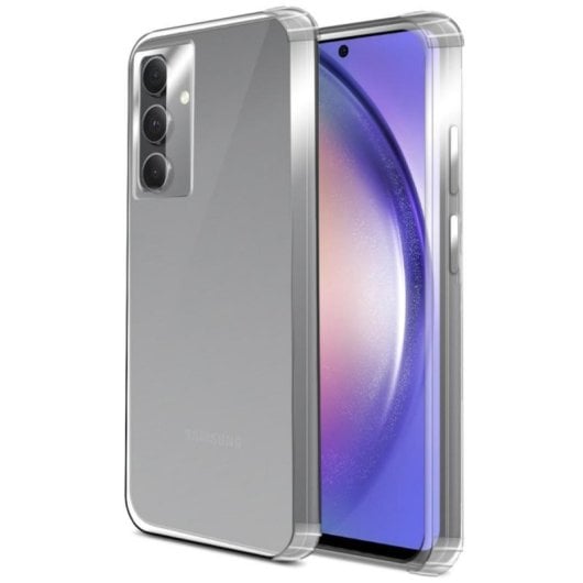 Funda PcCom Essential Samsung Galaxy A54 5G TPU 0,3mm Antigolpes Transparente