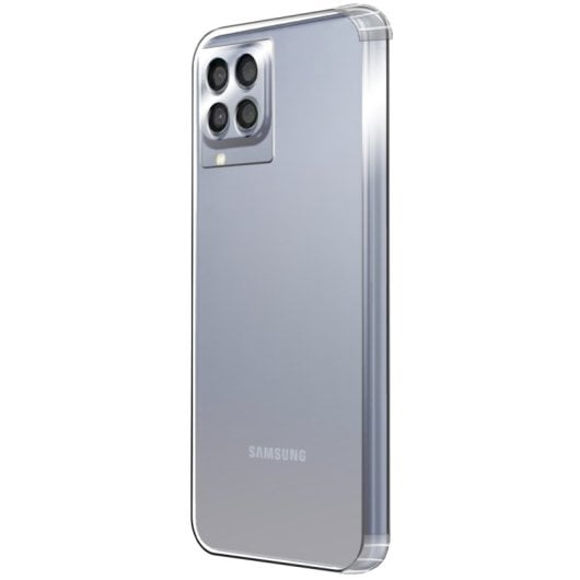 PcCom Essential Funda Antishock Transparente para Samsung Galaxy M33 5G