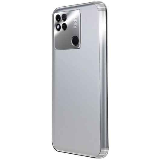 PcCom Essential Funda Antishock Transparente para Xiaomi Redmi 10A