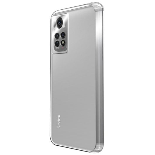 Coque antichoc transparente PcCom Essential pour Xiaomi Redmi Note 11/11S