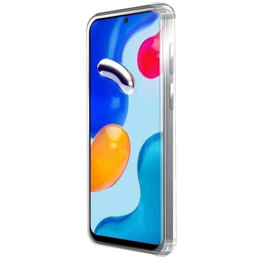 Coque antichoc transparente PcCom Essential pour Xiaomi Redmi Note 11/11S