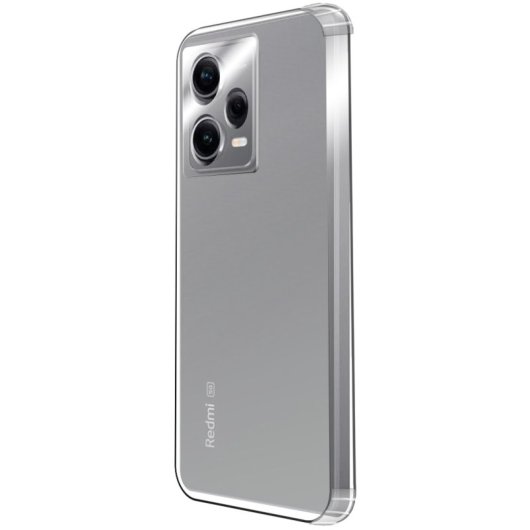 PcCom Essential Funda Antishock Transparente para Xiaomi Redmi Note 12 Pro Plus 5G