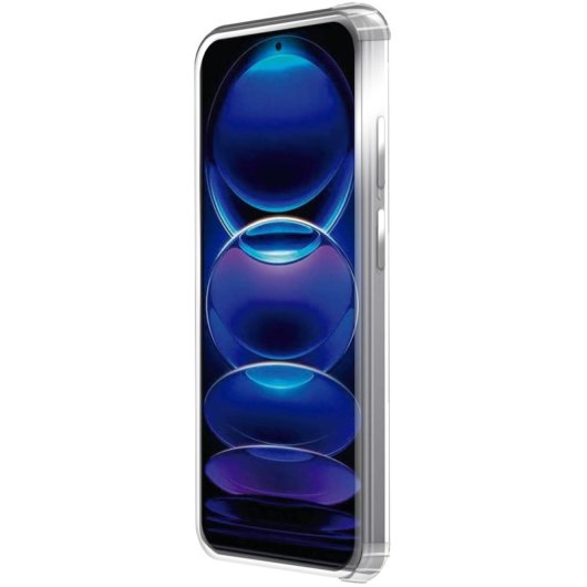 PcCom Essential Funda Antishock Transparente para Xiaomi Redmi Note 12 Pro Plus 5G