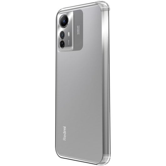 PcCom Essential Funda Antishock Transparente para Xiaomi Redmi Note 12S