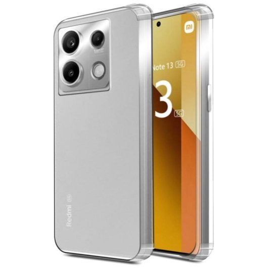 Funda TPU Xiaomi REDMI NOTE 13 5G - 0,3 mm, ligeros y antideslizante