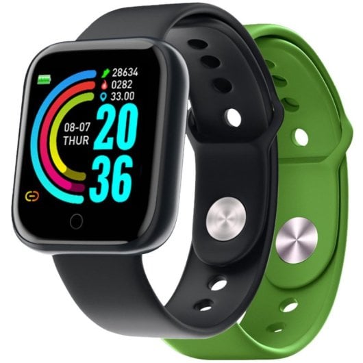 TRAINER SMARTBAND GN CON UN ALTRO CINTURINO