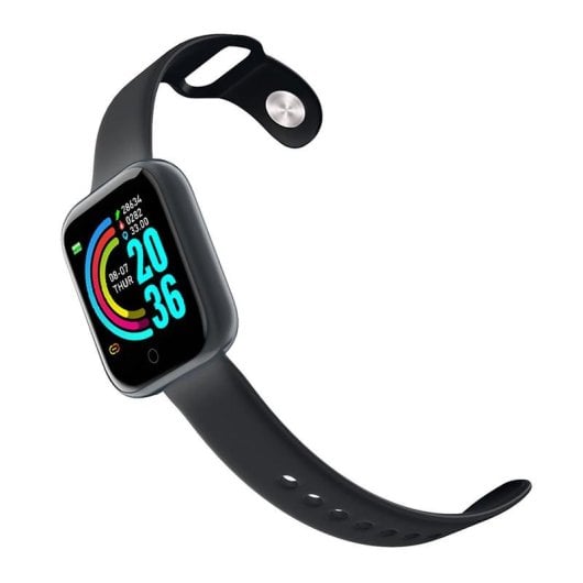 Celly TRAINERBEAT Bluetooth 45mm Écran tactile Noir IP67 Fréquence cardiaque SpO2 Sommeil