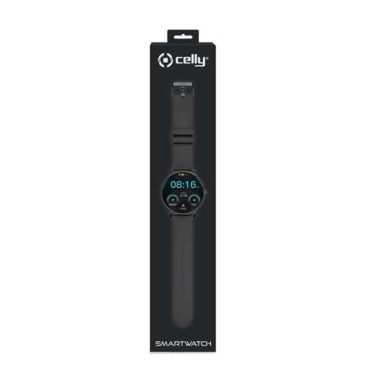 Celly Trainerbound 2 Reloj SmartWatch con Función Llamada Negro