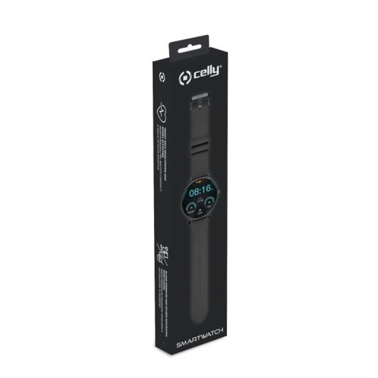 Celly Trainerbound 2 Reloj SmartWatch con Función Llamada Negro