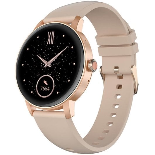 Celly Trainerbound 2 Reloj SmartWatch con Función Llamada Beige